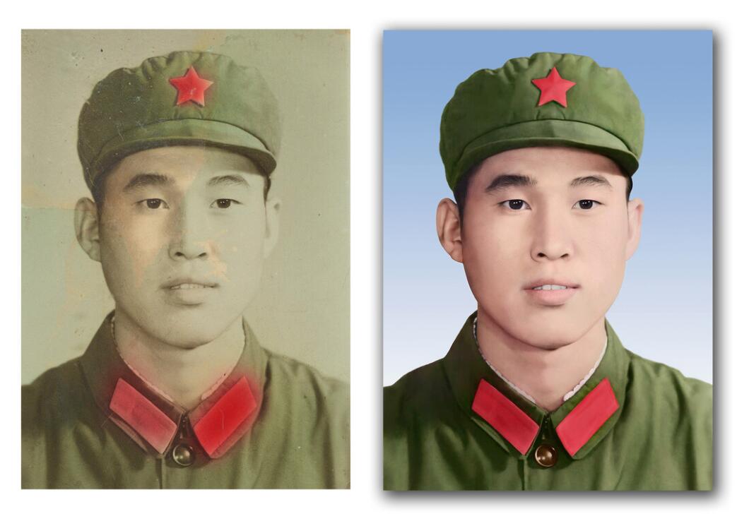 乐至破损照片修复-18