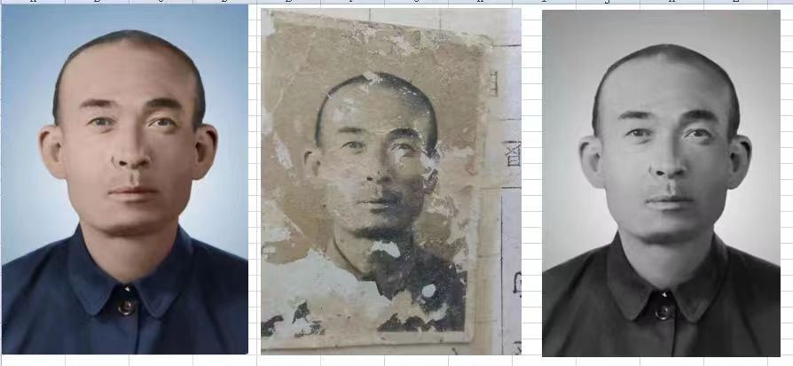 乐至老照片模糊修复-21